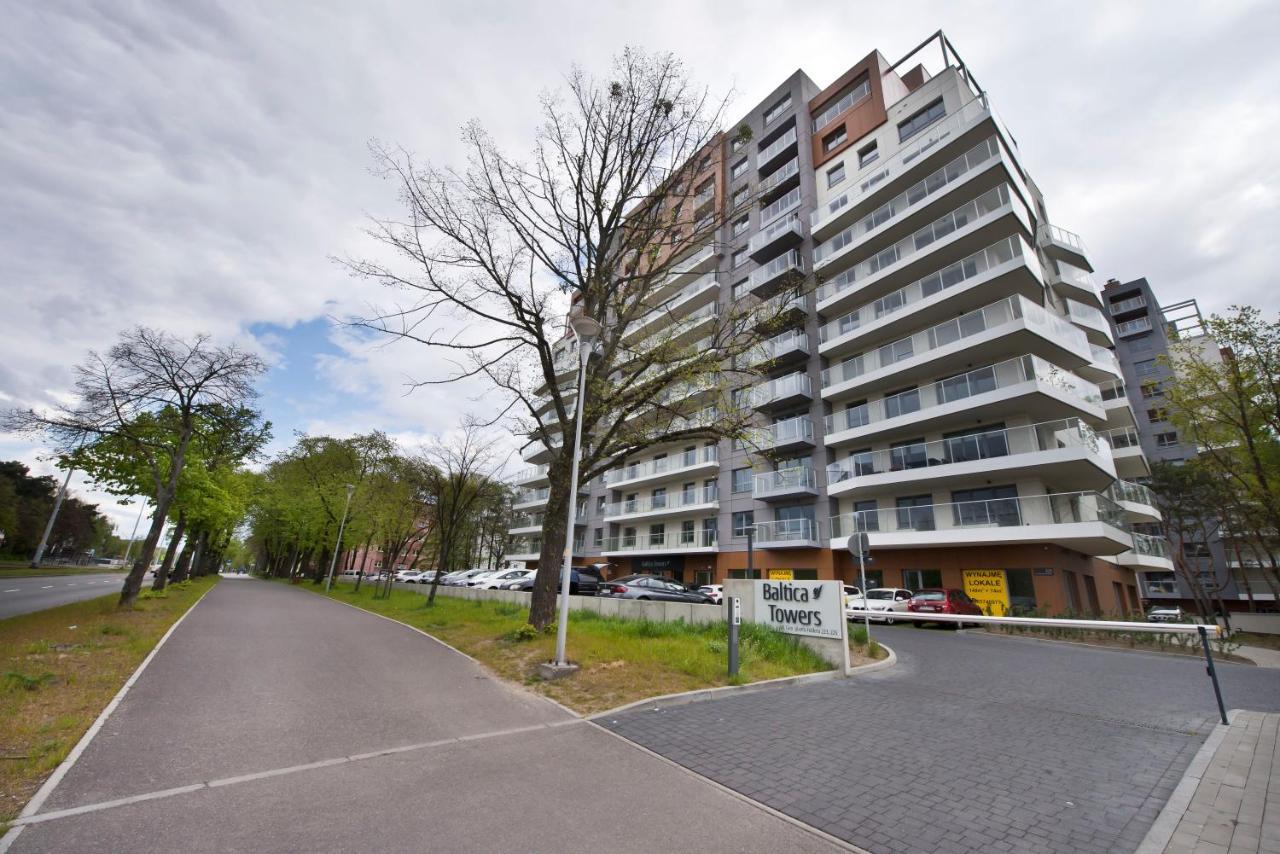Love In Gdansk Aon Apartments Gdańsk Exterior foto