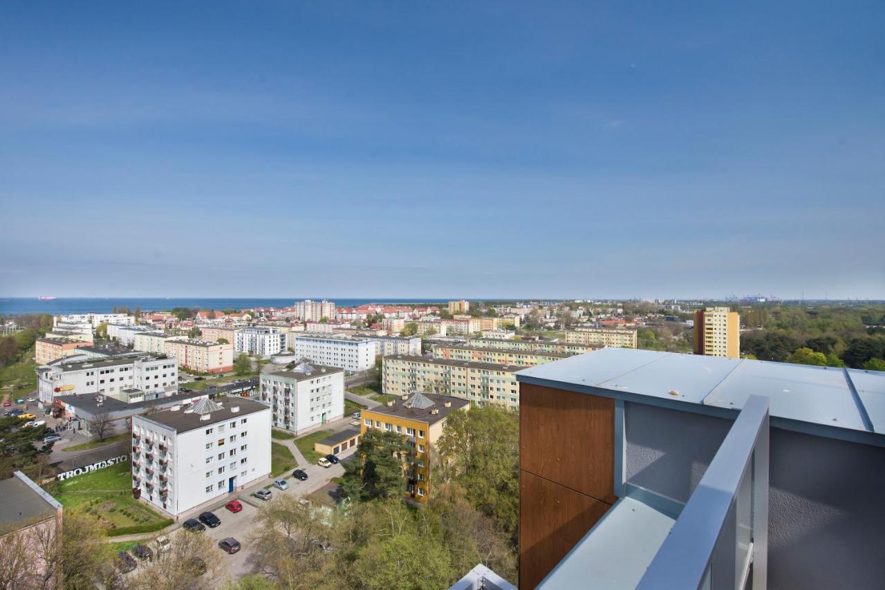 Love In Gdansk Aon Apartments Gdańsk Exterior foto